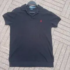 Ralph Lauren ビッグポニー オールブラック Sサイズ swag 短丈 - メルカリ