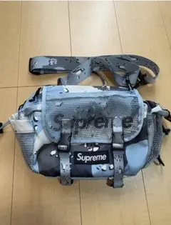 【最終値下】Supreme20SSWaist Bag カモ柄 ショルダーバッグ SUPREME 20SS Waist Bag Blue Camo - メルカリ