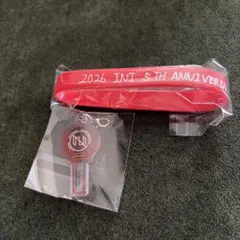 INI 5TH ANNIVERSARY 松田迅ラバーバンド アクリルキーホルダー