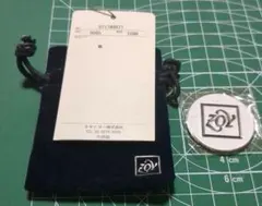 ZOY ゴルフマーカー 収納袋付きのサムネイル