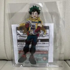 緑谷出久 デク 僕のヒーローアカデミア ビッグアクリルプレート ナムコ 2025