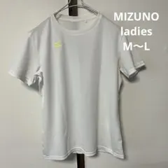 レディース　半袖　Tシャツ　ミズノ　M からL スポーツ　白のサムネイル