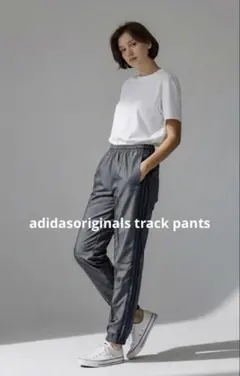 即完売品】アディダス オリジナルス ナイロンパンツ Ｍ