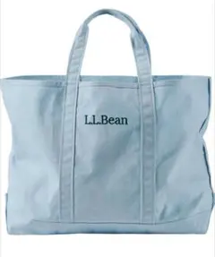 LLBean　エルエルビーン　グローサリートートバッグ サーフブルー　新品