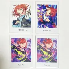 【あんスタ】ぱしゃっつ ９周年 Vol.5 A 葵ひなた ゆうた4枚セット