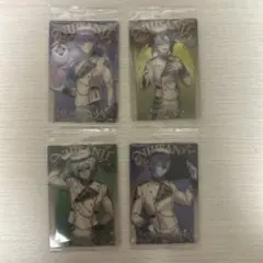 星導ショウ 伊波ライ 叢雲カゲツ 小柳ロウ にじさんじ ウエハース