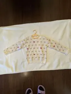 GAP ハート柄 トレーナー 5歳