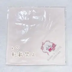 ちいかわ メゾンドフルール 刺繍タオルハンカチ