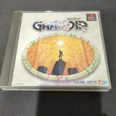 PS1 ソフト　グランディア
