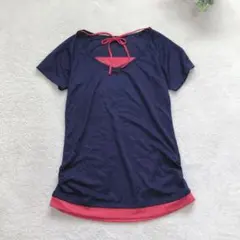 キスマーク 半袖トップス ドライTシャツ カットソー スポーツ 運動 カジュアルのサムネイル