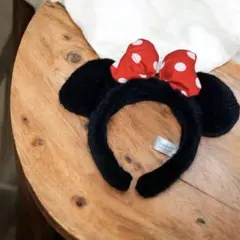 ラスト1点‼️正規品　ディズニーランド購入　ミニーちゃんカチューシャ