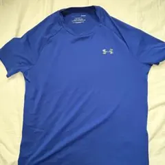 【値下げ】Under Armour 青 Mサイズ Tシャツ