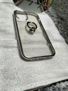 iPhone12/12Pro、リング付きケース