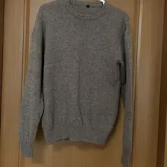 ★無印良品　ニット　セーター　ウール　ブラウン　S