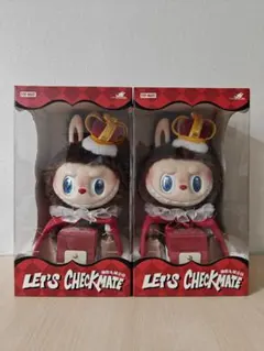 THE MONSTERS Let's Checkmate シリーズ ぬいぐるみ