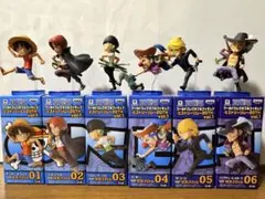 ワンピース 20周年記念 フィギュア 6体セット 開封済 美品