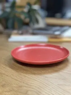 aina Plate mini 瀬戸焼 食器 小皿 プレート 赤のサムネイル