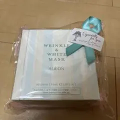 ALBION WRINKLE & WHITE MASK 60枚入のサムネイル