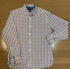 TOMMY HILFIGER 長袖シャツ チェック Lのサムネイル