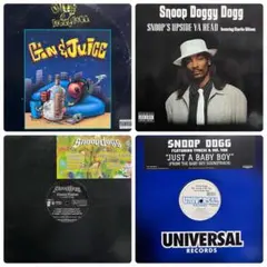 G RAP SNOOP DOGG 4枚セット