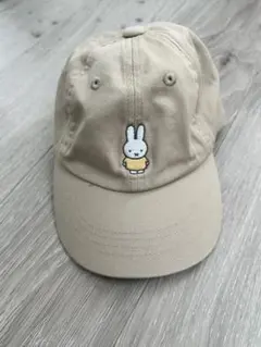 ミッフィー キャップ ベージュ 49-51cm キッズのサムネイル