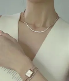 quip queint herringbone S necklace - メルカリ