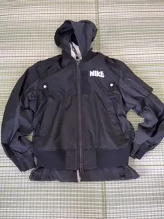 Sacai × Nike トレンチコート M ブラック ナイキ モッズコート - メルカリ
