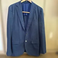 GREEN LABEL RELAXING ビジネスジャケット ネイビー