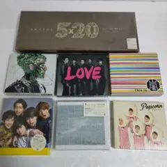 嵐★5×20A ll the BEST初回限定盤★CD DVDセット