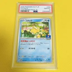 PSA10コダック262/sv-p ポケモンカードジム Amazon.co.jp: コダック しめりけ 262 SV P ジム プロモ : ホビー