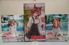 ウマ娘 コパノリッキー スマートファルコン アストンマーチャン フィギュア
