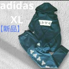 新品　アディダス　パーカー　セットアップ　スウェットパンツ　adedas　タンゴ
