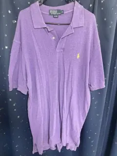 Polo by Ralph Lauren ポロシャツ パープル XL