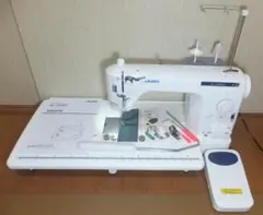 JUKI職業用ミシン現行機種TL-2200QVP Mini 実働少ない中古品 - メルカリ