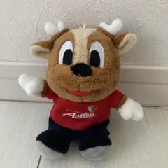 鹿島アントラーズ　ボールチェーンぬいぐるみ　サッカー　アントラーズ