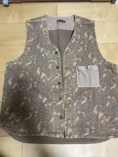 【新品】ボーイズマーケット別注バンダナベスト/Mサイズ/ネイビー 新品】ボーイズマーケット別注バンダナベスト/Mサイズ/ネイビー - メルカリ