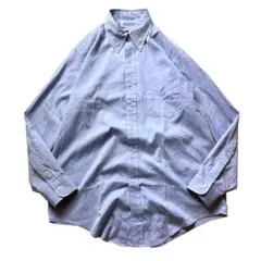 【90s】USA製 Brooks Brothers ボタンダウン 長袖シャツ