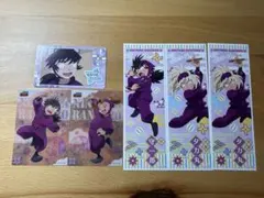 忍たま乱太郎　四年生　カード　ロングステッカー　まとめ売り