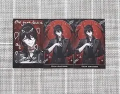 【本日限定価格】にじさんじ チェキ ヴォックス・アクマ 3点