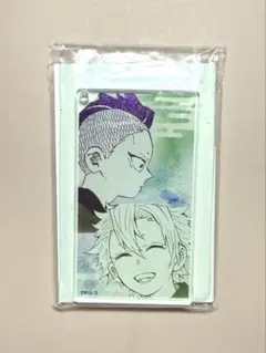 鬼滅の刃 原画展 アクリルキーホルダー 不死川実弥 玄弥