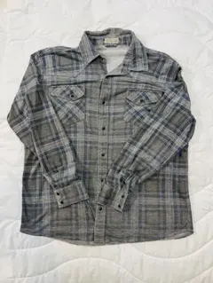 CLOTHES TRUCK チェック柄長袖シャツ サイズ2L