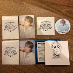 RIIZE popup ウンソク　ラントレ　缶バッジ　ランダムキーホルダー