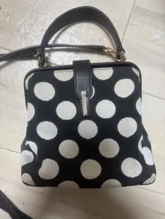 ケイトスペード　ドット　ショルダーバッグ