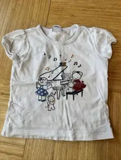 familiar セーラー襟 Tシャツ 120 ファミリア - メルカリ