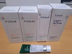 ★新品未使用★ P.CALMトナー&クリーム　4点セット シカクリームプラスつきのサムネイル