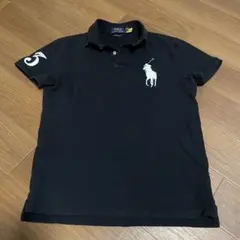 希少 Polo Ralph Laurenビッグポニー ブラック S 短丈