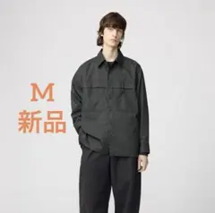 ユニクロ　ユーティリティオーバーサイズシャツ　M