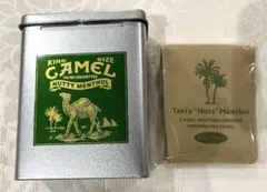 ☆非売品☆ CAMEL キャメル 灰皿 缶 タバコグッズ - メルカリ