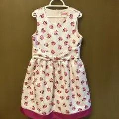 kate spade 花柄 ノースリーブワンピース 130