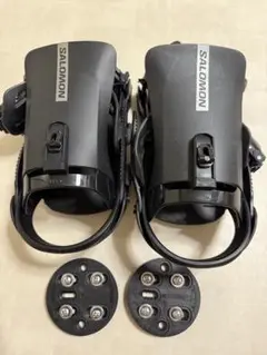 SALOMON RHYTHM black Lサイズ　スノーボード ビンディング